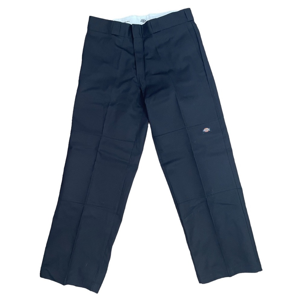 NWT Dickies Men's Pants Loose Fit Black Size 34/30